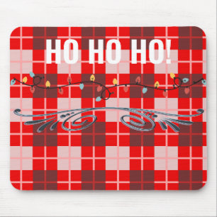 Tapis De Souris Joyeux Noël Mousepad