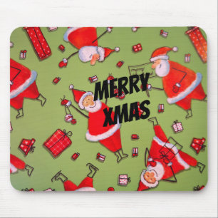 Tapis De Souris Joyeux Noël Père Noël