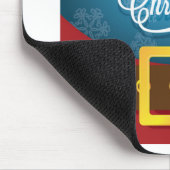 Tapis De Souris Joyeux Noël Père Noël (Coin)