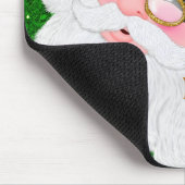 Tapis De Souris Joyeux Noël Père Noël Face-Computer Mouse pad (Coin)