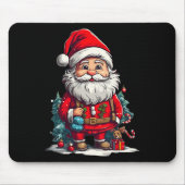 Tapis De Souris joyeux Noël Père Noël pour garçons filles1 (Devant)