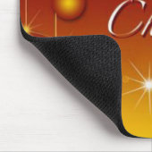 Tapis De Souris Joyeux Noël Souris (Coin)