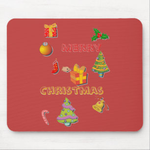 Tapis De Souris Joyeux Noël Souris