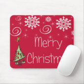 Tapis De Souris Joyeux Noël spécial (Avec souris)