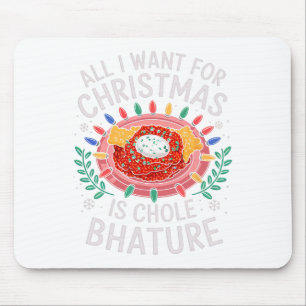 Tapis De Souris Joyeux Noël Tout ce que je veux pour Noël Bhature