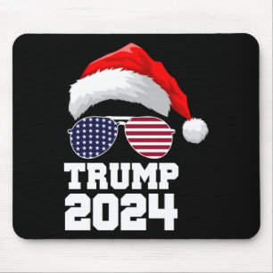 Tapis De Souris Joyeux Noël Trump 2024
