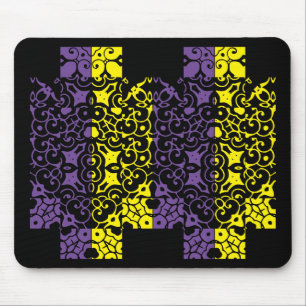 Tapis De Souris Joyeux nom du concepteur de Pâques