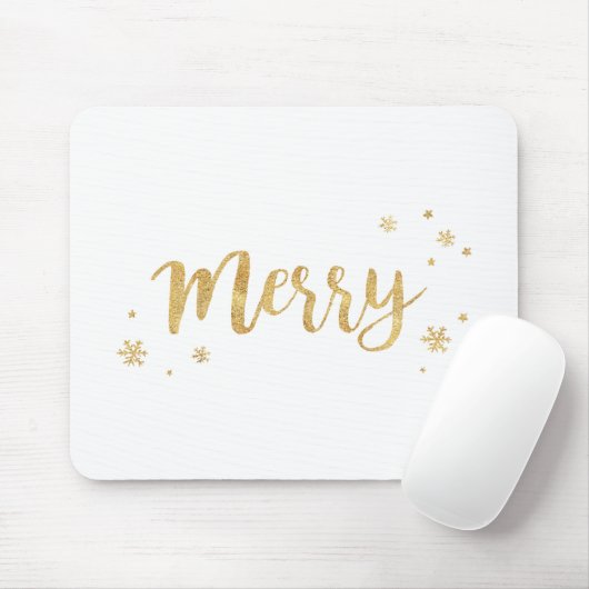 Tapis De Souris Joyeux (or) (Avec souris)