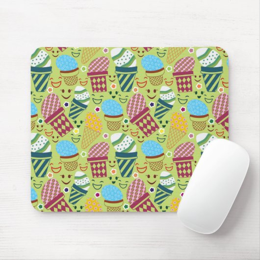 Tapis De Souris Joyeux Pâques (Avec souris)