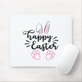 Tapis De Souris Joyeux Pâques (Avec souris)