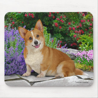 Tapis De Souris "Joyeux petit Corgi"