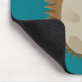 Tapis De Souris Joyeux petit hérisson (Coin)