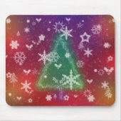 Tapis De Souris Joyeux petit Noël Mousepad (Devant)