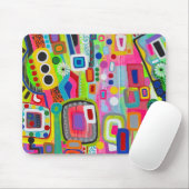Tapis De Souris Joyeux Place Mousepad (Avec souris)