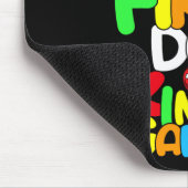 Tapis De Souris Joyeux Premier Jour D'Enseignant De La Maternelle  (Coin)