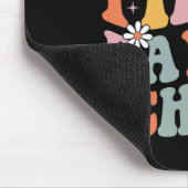 Tapis De Souris Joyeux Premier Jour D'Enseignants À L'École Enfant (Coin)