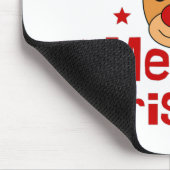 Tapis De Souris Joyeux rennes de Noël (Coin)