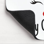 Tapis De Souris Joyeux rennes de Noël (Coin)