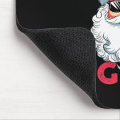 Tapis De Souris Joyeux Rizz Mas Sigmas Funny Père Noël (Coin)