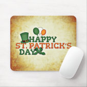 Tapis De Souris Joyeux Saint Patrick (Avec souris)