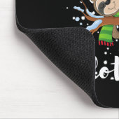 Tapis De Souris Joyeux Slothmas Lazy Sloth Lover Noël Fa (Coin)