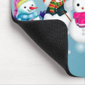 Tapis De Souris Joyeux Snowmen (Coin)