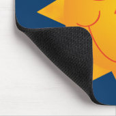 Tapis De Souris Joyeux soleil (Coin)