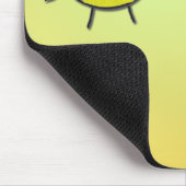 Tapis De Souris Joyeux soleil (Coin)