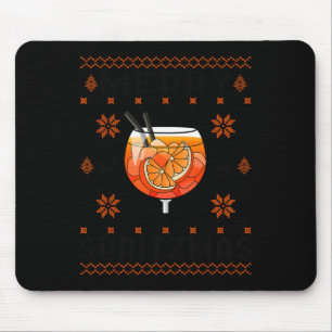 Tapis De Souris Joyeux Spritzmas X Ho Holy Aperoly Xmas Club Chr
