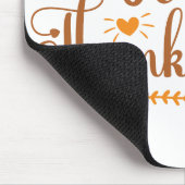 Tapis De Souris Joyeux Thanksgiving (Coin)