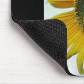 Tapis De Souris Joyeux tournesol (Coin)
