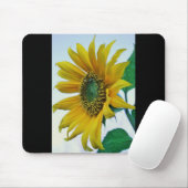 Tapis De Souris Joyeux tournesol (Avec souris)