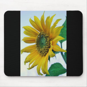 Tapis De Souris Joyeux tournesol