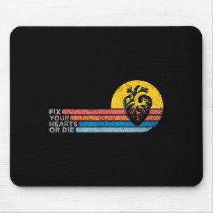 Tapis De Souris Joyeux Ven-redi Tie Dye Drôle Ven Redi Professeur
