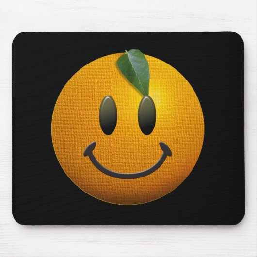 Tapis De Souris Joyeux visage (Devant)