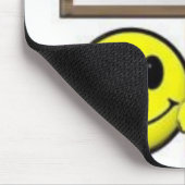 Tapis De Souris Joyeux visage (Coin)