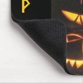 Tapis De Souris Joyeux visages Jack o'Lantern (Coin)