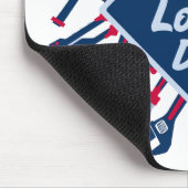 Tapis De Souris Joyeux week-end de la journée du travail (Coin)