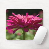 Tapis De Souris Joyeux Zinnia (Avec souris)