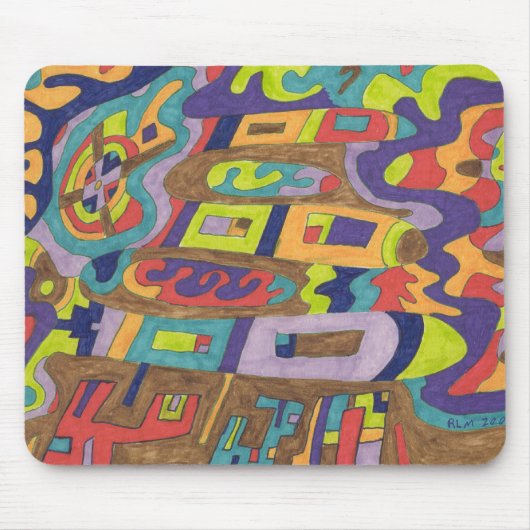 Tapis De Souris Joyful noise (Devant)