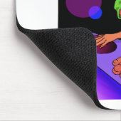 Tapis De Souris Jr. d'Anime du DJ (Coin)