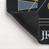 Tapis De Souris JRFV Couronne cinétique (Coin)