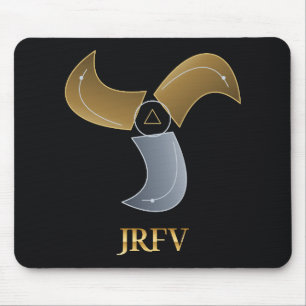 Tapis De Souris JRFV Tidal Triquetra
