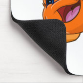 Tapis De Souris JubJub orange heureux au central de Neopia (Coin)