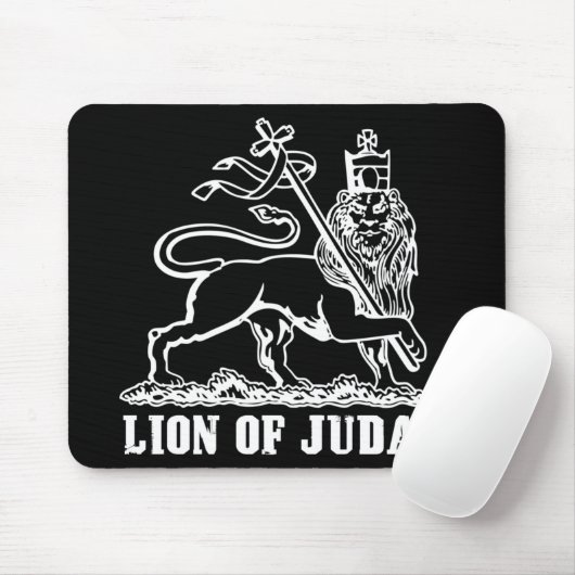 Tapis De Souris JUDAH de LION mousepad_horizontal (Avec souris)