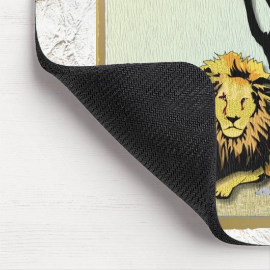 Tapis De Souris Judaica 12 (Coin)