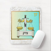 Tapis De Souris Judaica 12 Tribes Israel Dan Art (Avec souris)