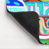 Tapis De Souris Judaica Hamsa (Coin)