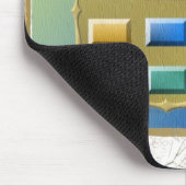 Tapis De Souris Judaïque 12 tribus Israël Levi (Coin)