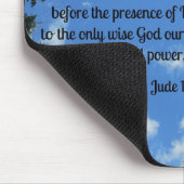 Tapis De Souris Jude 1:24-25 (Coin)